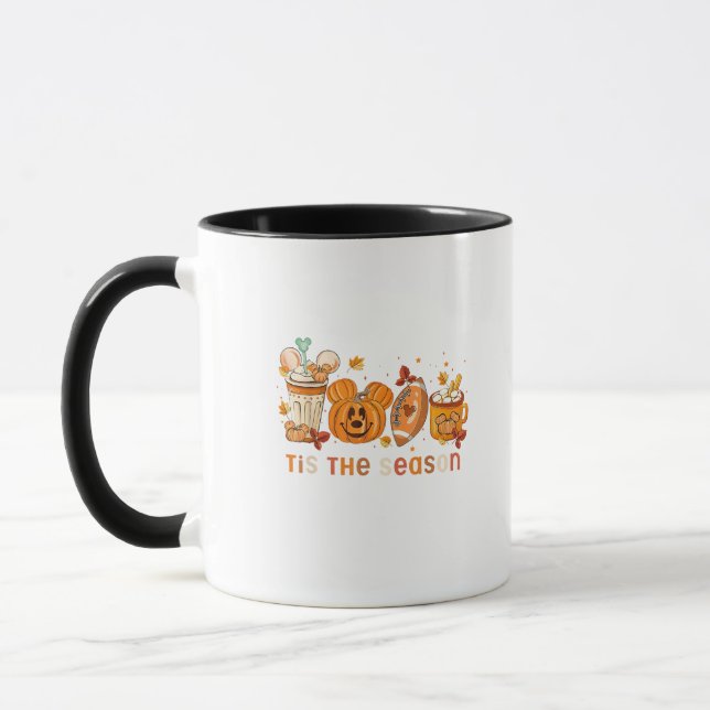 Caneca Esta É A Época Que O Outono De Abóbora Pumpkin Cai (Esquerda)
