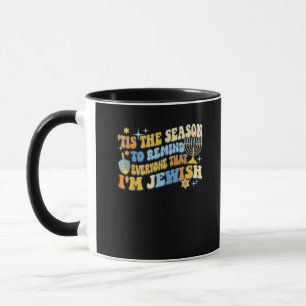 Caneca Esta Estação Para Todos Que Sou Judeu Hanukkah