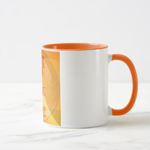 Caneca Esta luz pequena de meus inspirados