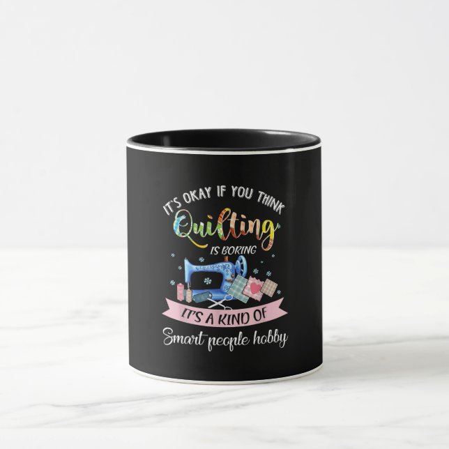 Caneca Está Tudo Bem Se Você Acha Que A Quilometragem É C (Centro)