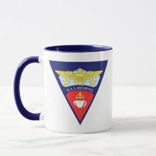 Caneca Estação aeronaval - Memphis