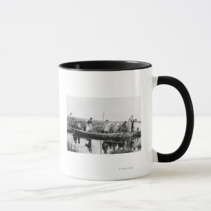 Caneca Estação da missão de Moravian no Kuskokwim