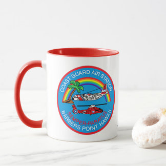 Caneca Estação de Ar de Guarda Costeira Barbers Point Haw