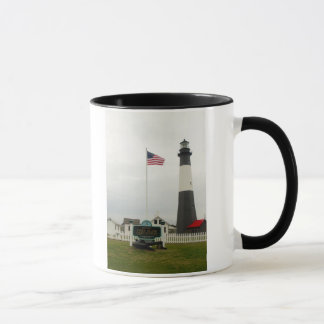 Caneca Estação de Farol de Tybee Island