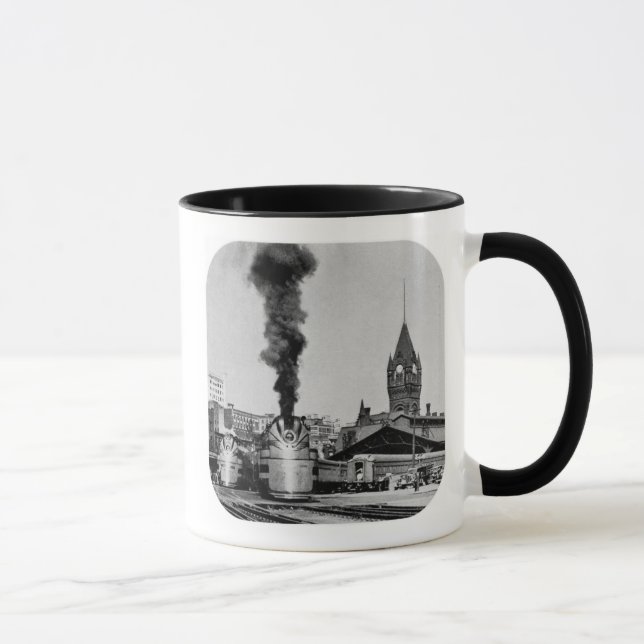 Caneca Estação de Milwaukee Railroad Milwaukee (Direita)