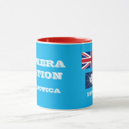 Caneca Estação de Pesquisa da Antártica Britânica Rothera