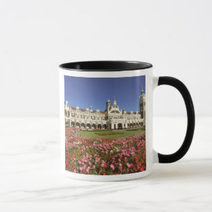 Caneca Estação de Trem Histórica, Dunedin, Nova Zelândia