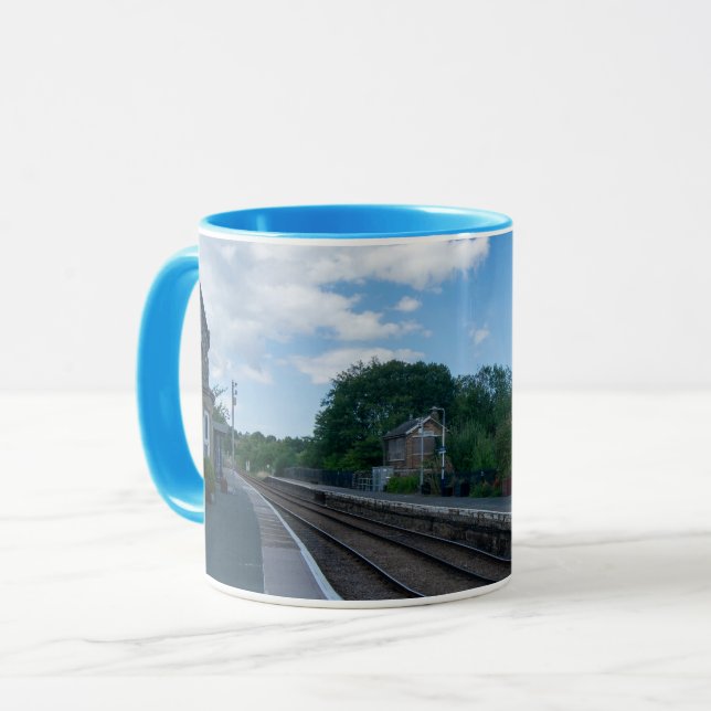 Caneca Estação Ferroviária de Glaisdale (Frente Esquerda)