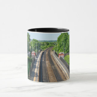 Caneca Estação Ferroviária Deighton, Huddersfield
