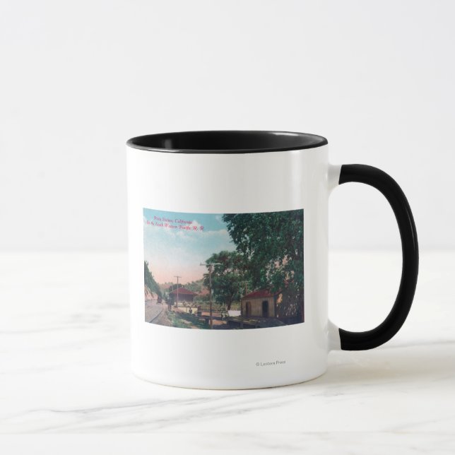 Caneca Estação Pieta Northwestern Pacific (Direita)