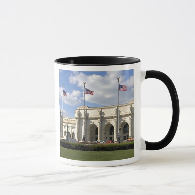 Caneca Estação Union em Washington, D.C. (Direita)