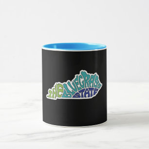 Caneca Estado Bluegrass - Kentucky