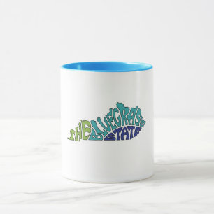 Caneca Estado Bluegrass - Kentucky Mug