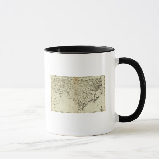 Caneca Estado da Carolina do Norte 2 (Direita)