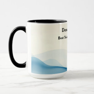 Caneca Estado de Fluxo Moderno Trabalho Profundo Personal