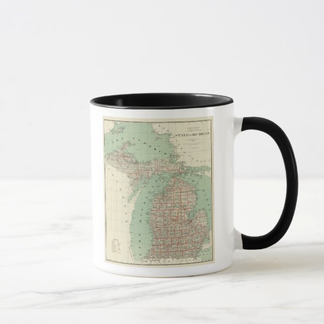 Caneca Estado de Michigan (Direita)