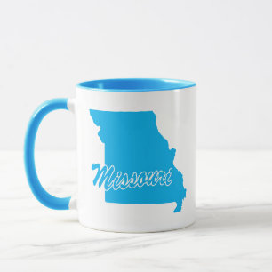 Caneca Estado De Missouri Shape Mug