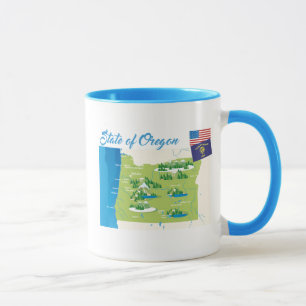 Caneca Estado de Oregon