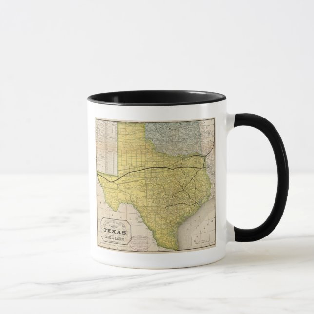 Caneca Estado do Texas 2 (Direita)