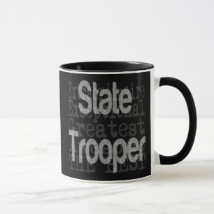 Caneca Estado Trooper Extraordinário
