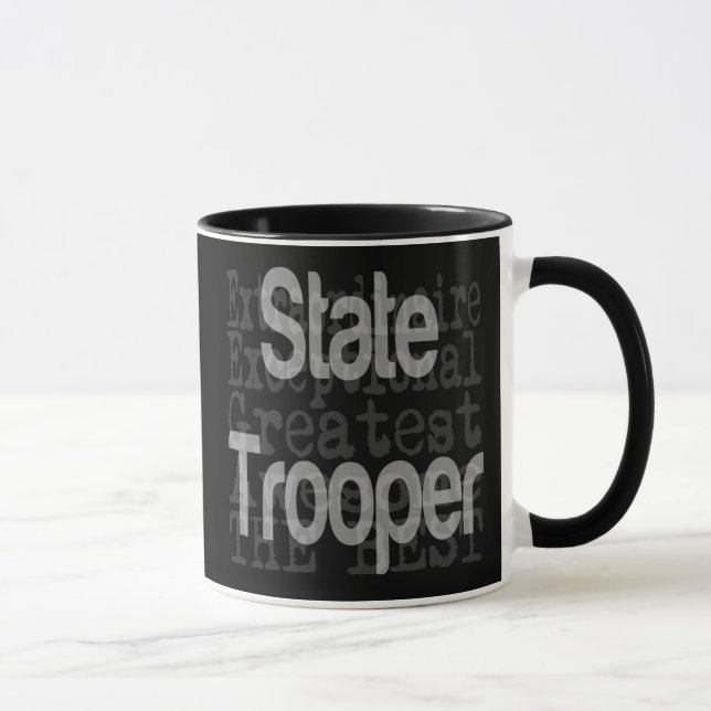 Caneca Estado Trooper Extraordinário (Direita)