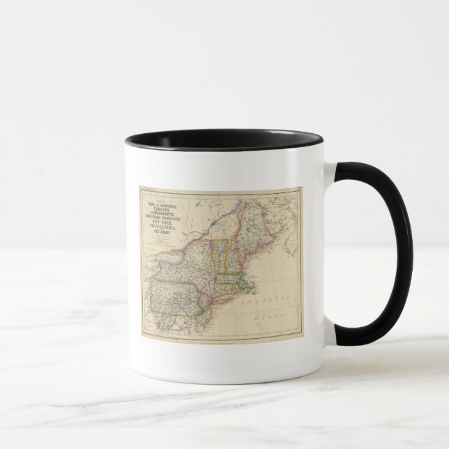 Caneca Estados de Maine, New Hampshire, Vermont (Direita)