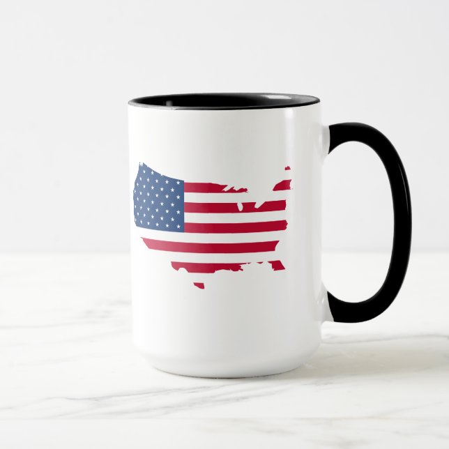 Caneca Estados Unidos (Direita)