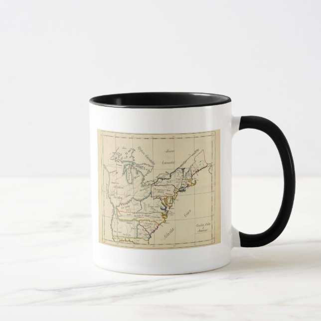 Caneca Estados Unidos 12 (Direita)