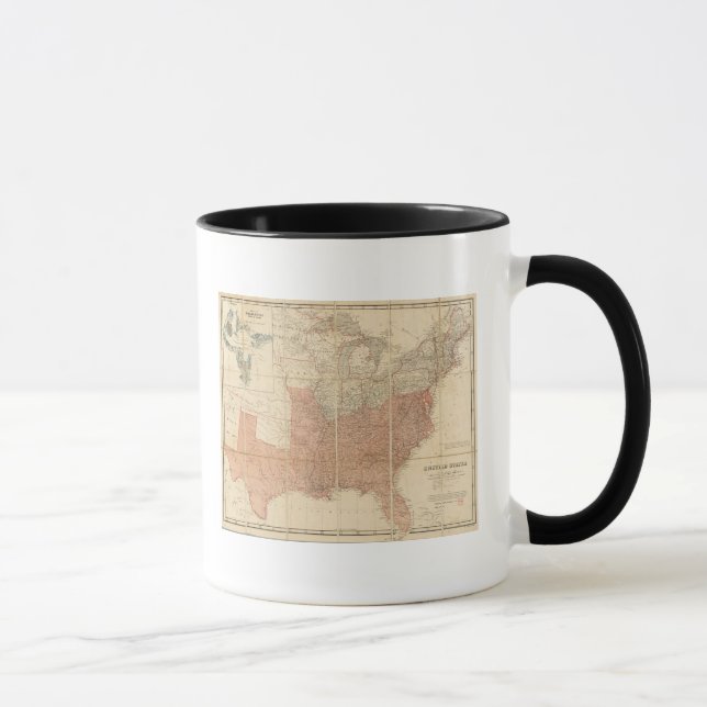 Caneca Estados Unidos 14 (Direita)