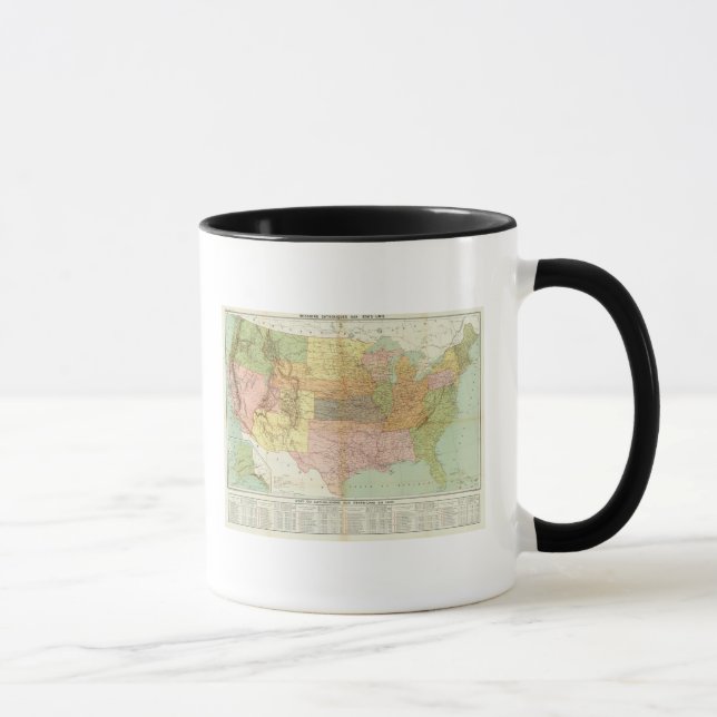 Caneca Estados Unidos 33 (Direita)