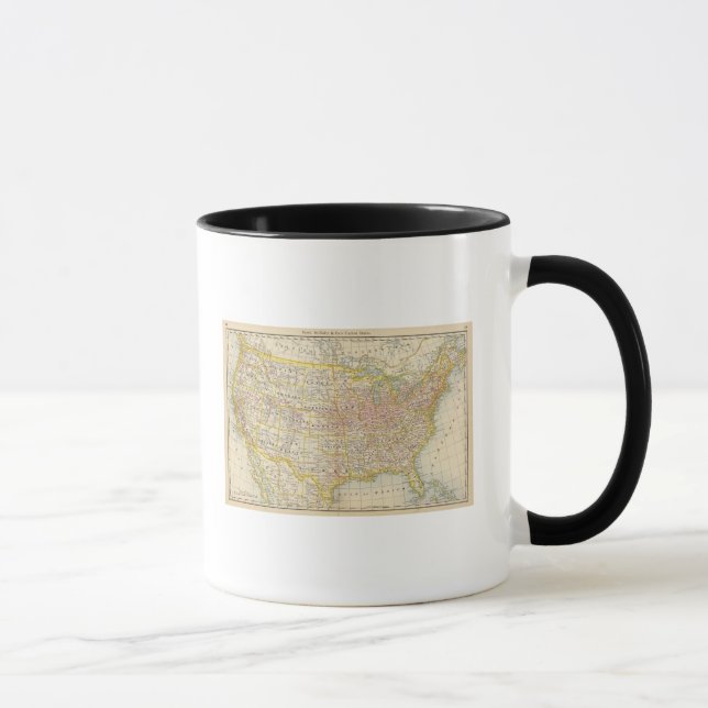 Caneca Estados Unidos 7 (Direita)