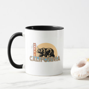Caneca Estados Unidos da América da Califórnia