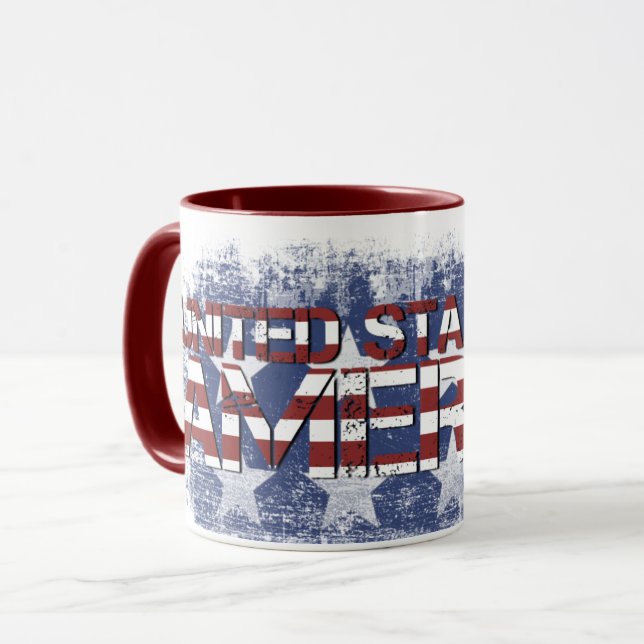 Caneca Estados Unidos da América Mugs (Frente Esquerda)