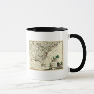 Caneca Estados Unidos e Canadá