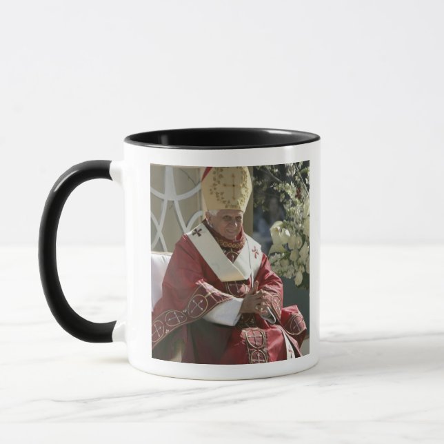 Caneca Estados Unidos, Washington, D.C. Papa Bento (Esquerda)