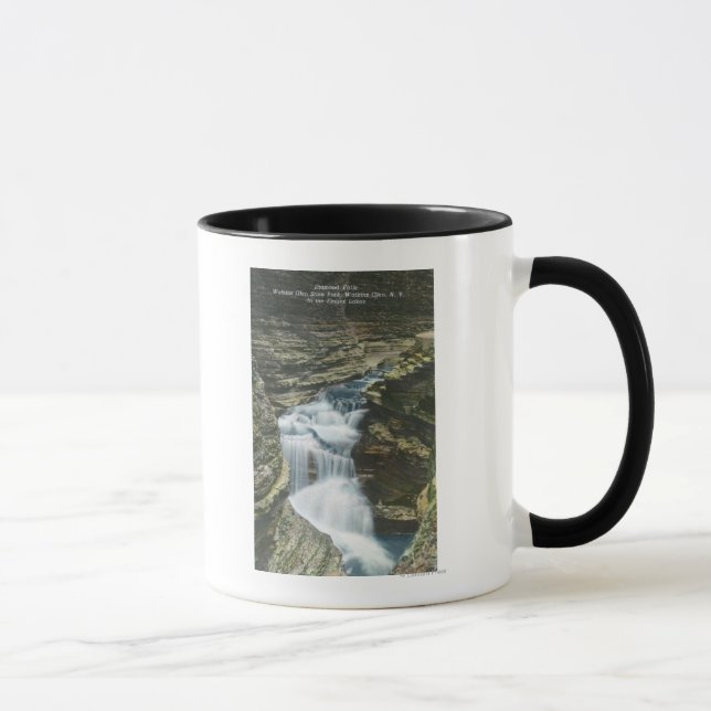 Caneca Estadual Park View of Diamond Falls (Direita)