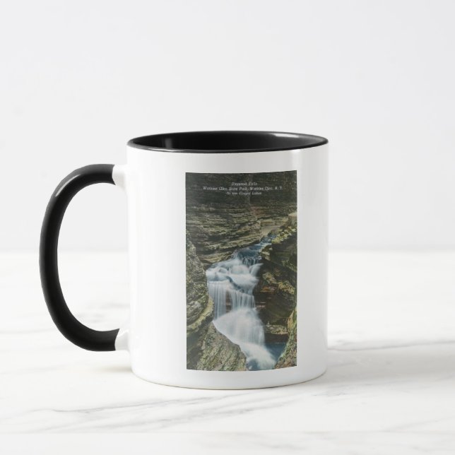 Caneca Estadual Park View of Diamond Falls (Esquerda)