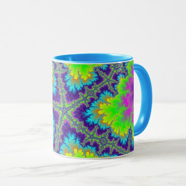 Caneca Estaleiro de recife roxo (Frente Esquerda)