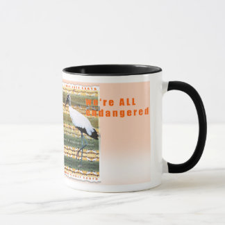 Caneca Estamos todos ameaçados