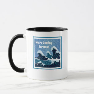Caneca Estamos Vindo por Você!