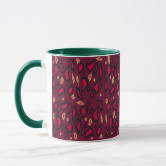 Caneca estampa de animal