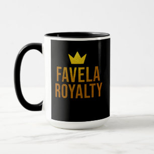 Caneca Estampa Hip Hop - Favela Royalty -