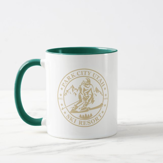 Caneca Estância de esqui Park city Utah (Esquerda)
