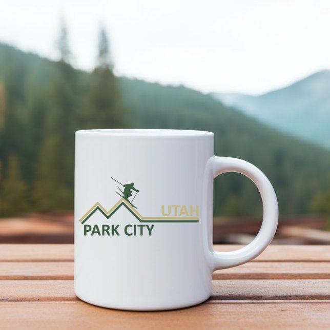 Caneca Estância de esqui Park City Utah (Criador carregado)