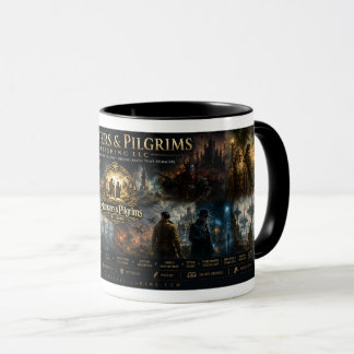 Caneca Estandarte Oficial de Estranhos e Peregrinos