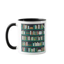 Estante de livros