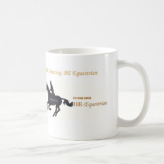 Caneca Estar-Equestre do clássico do logotipo