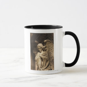 Caneca Estátua com mãos cruzadas, Buenos Aires do anjo