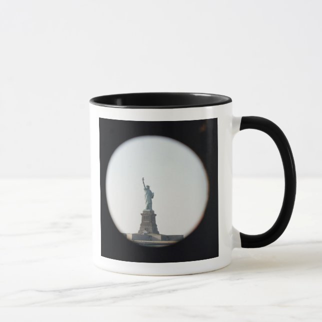 Caneca Estátua da liberdade, 1886 (Direita)