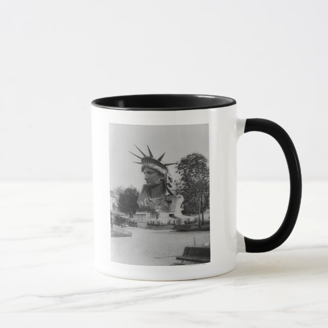 Caneca Estátua da Liberdade - Parque de Paris (Direita)